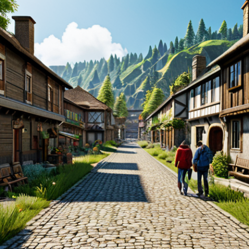 Prompt 1: Virtual Communities and Shared Adventures**